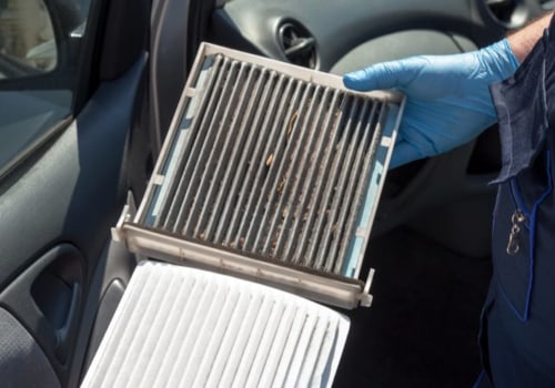 Can a cabin air filter cause ac not to cool?